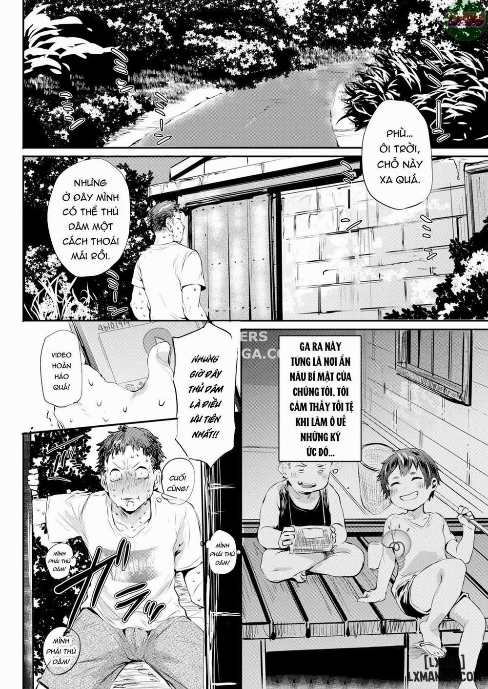 Heat Wave Oneshot trang 3