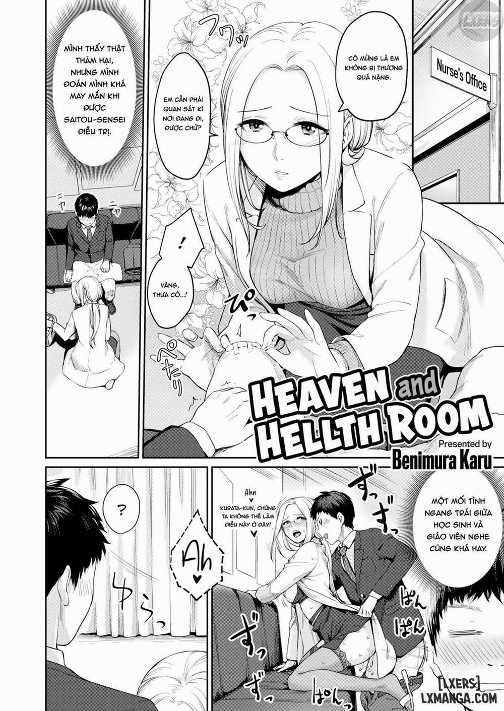 Heaven and Hellth Room Oneshot trang 1