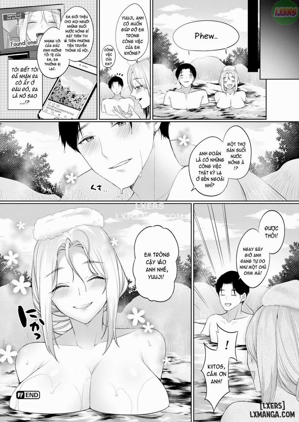 Heavenly Secret Bath Utopia Oneshot trang 18