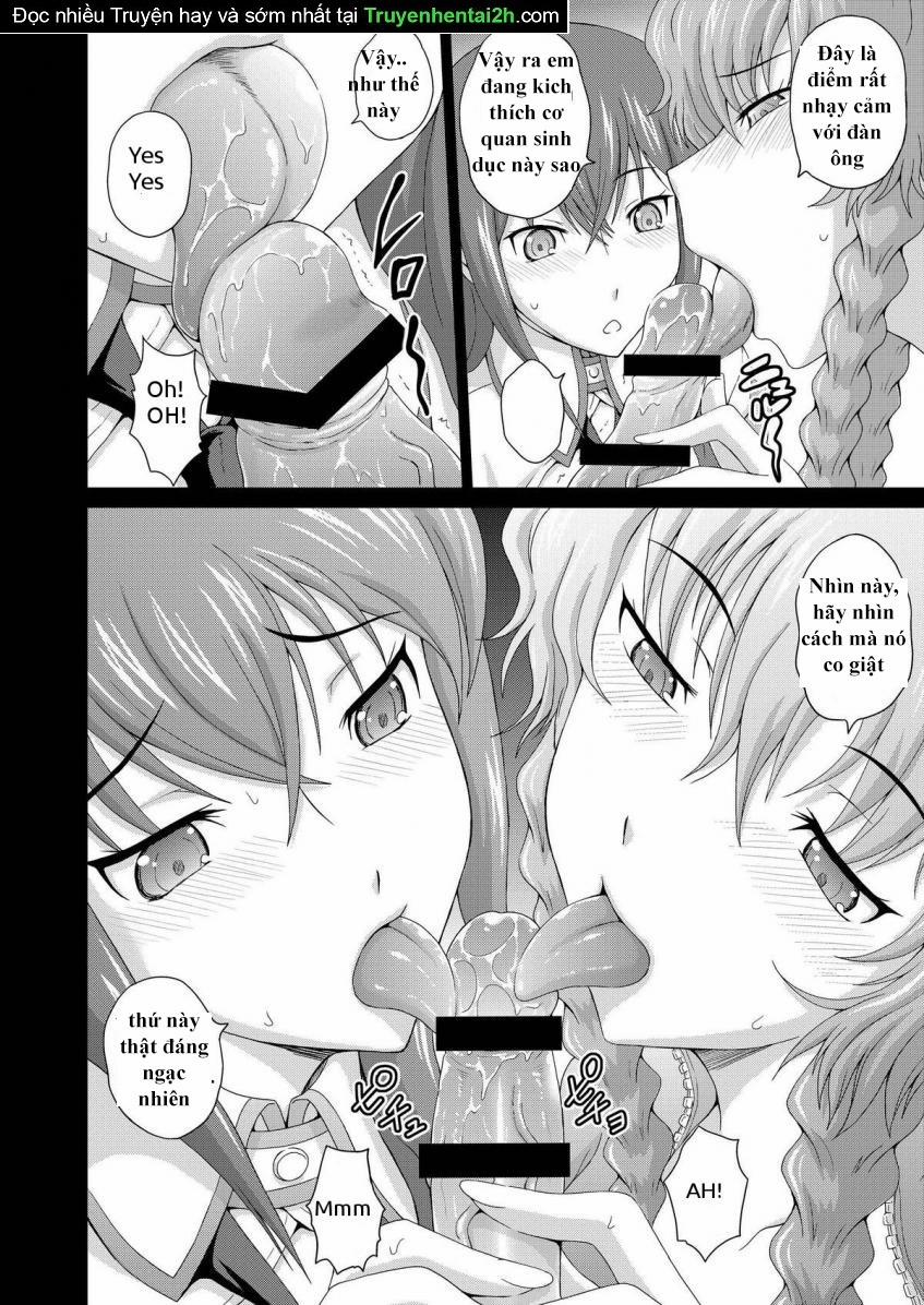 Heavens; Gate (Steinsgate) Oneshot trang 2