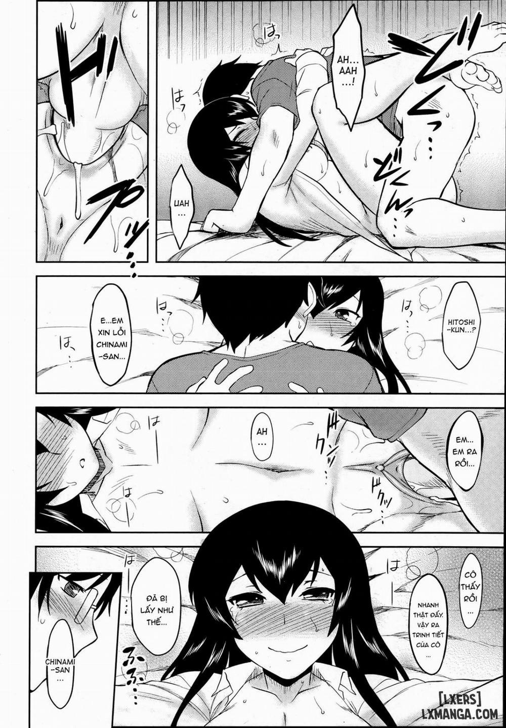 Hebereke Teacher Oneshot trang 11