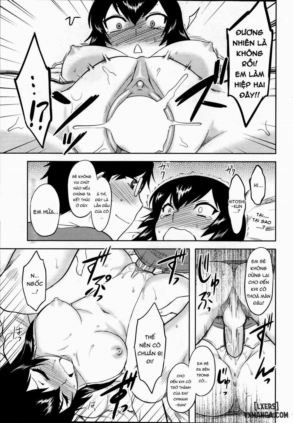 Hebereke Teacher Oneshot trang 12