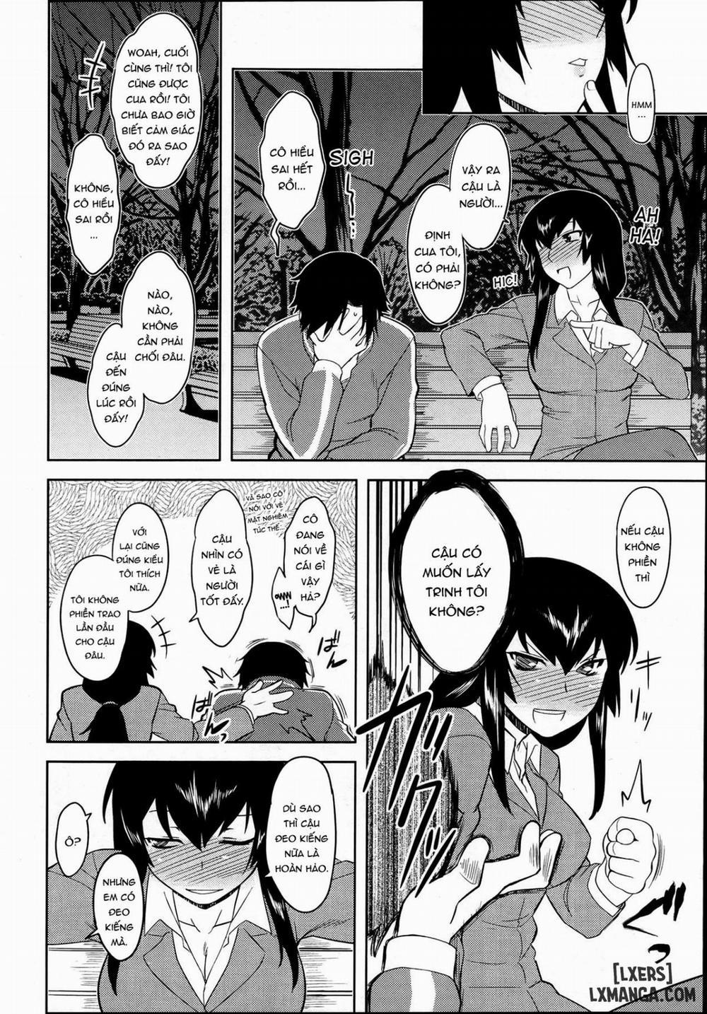 Hebereke Teacher Oneshot trang 3