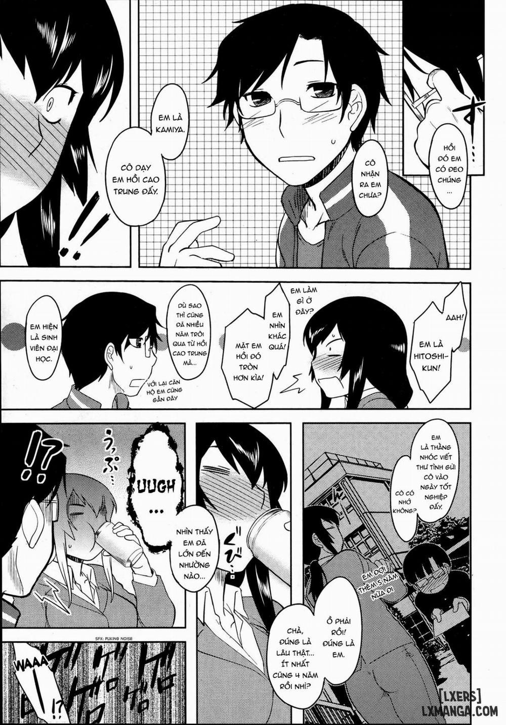 Hebereke Teacher Oneshot trang 4