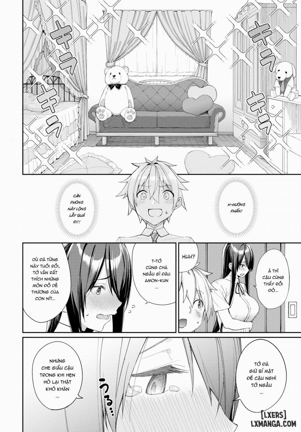 Hebigami-san & Amon-kun Oneshot trang 4