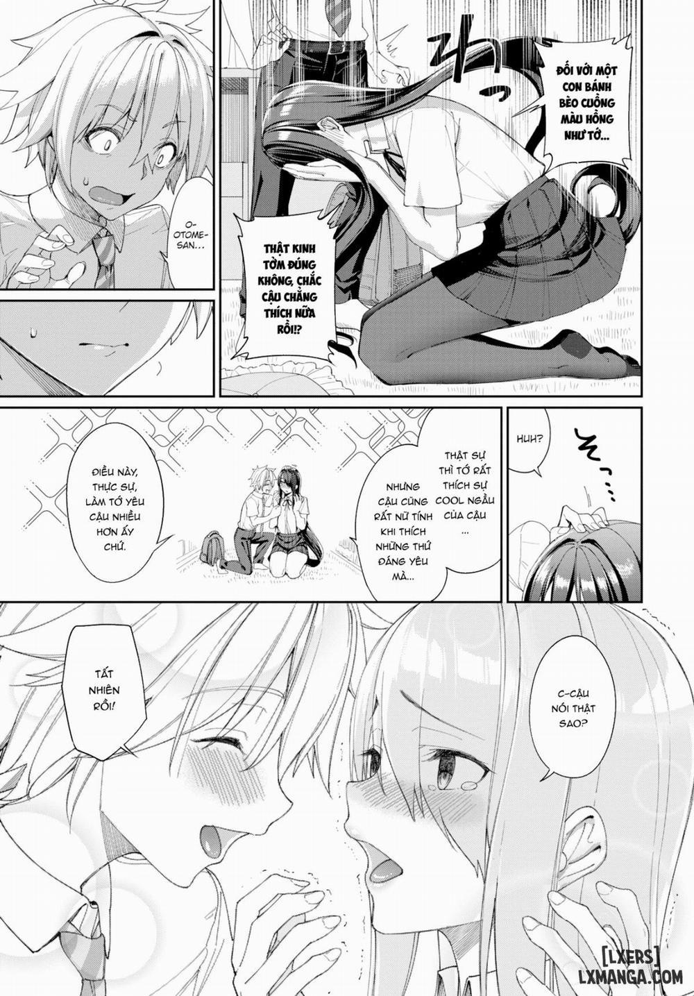 Hebigami-san & Amon-kun Oneshot trang 5