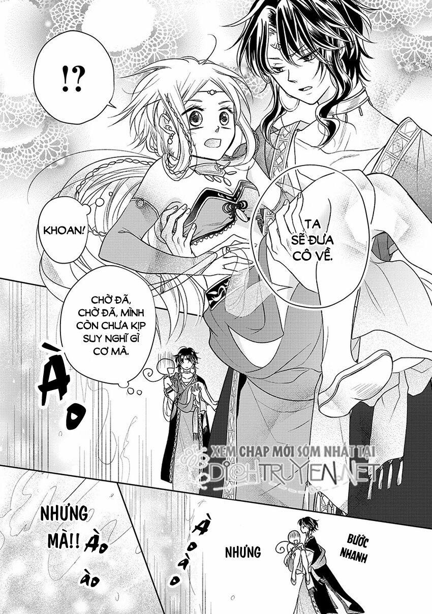 Hebigamisama To Nie No Hanahime 1 trang 11