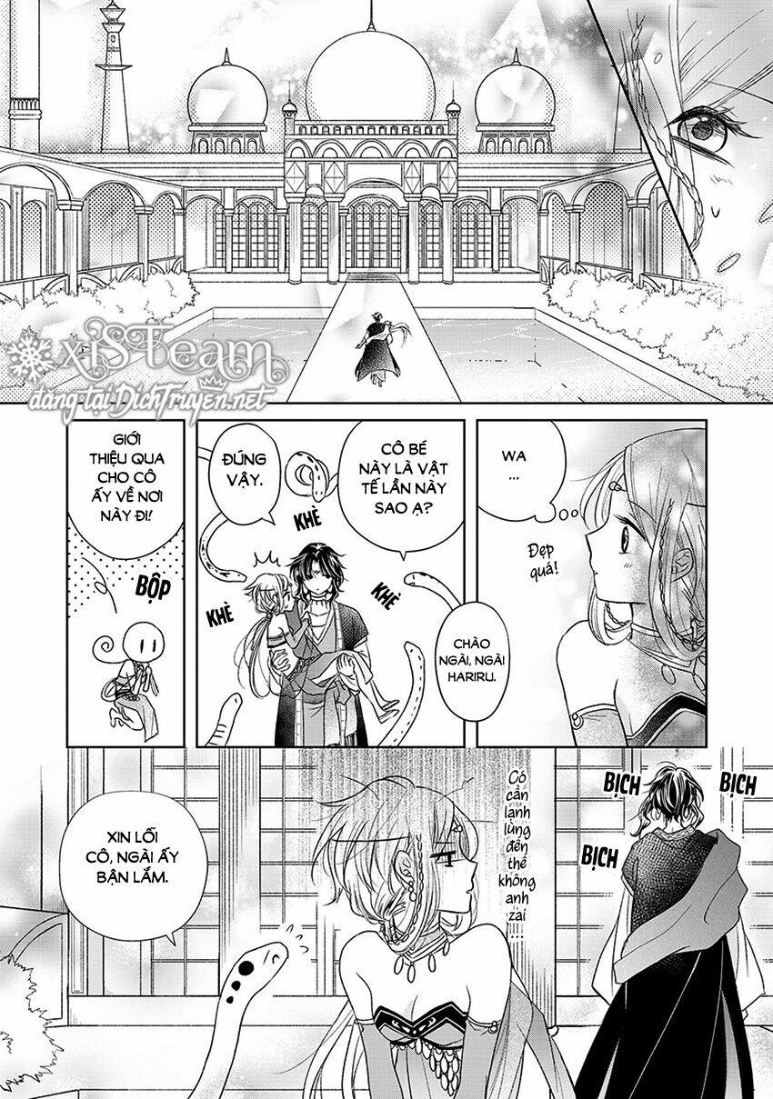 Hebigamisama To Nie No Hanahime 1 trang 12