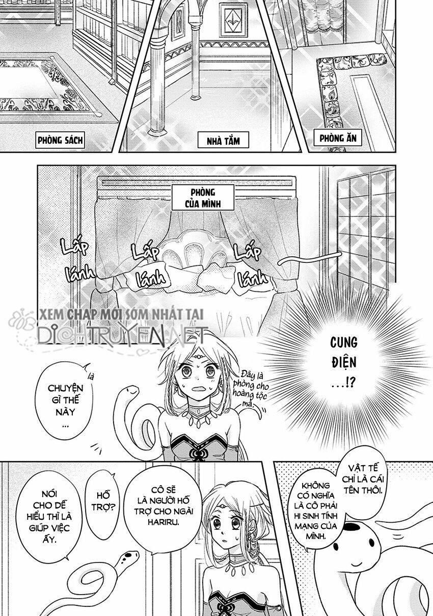 Hebigamisama To Nie No Hanahime 1 trang 13