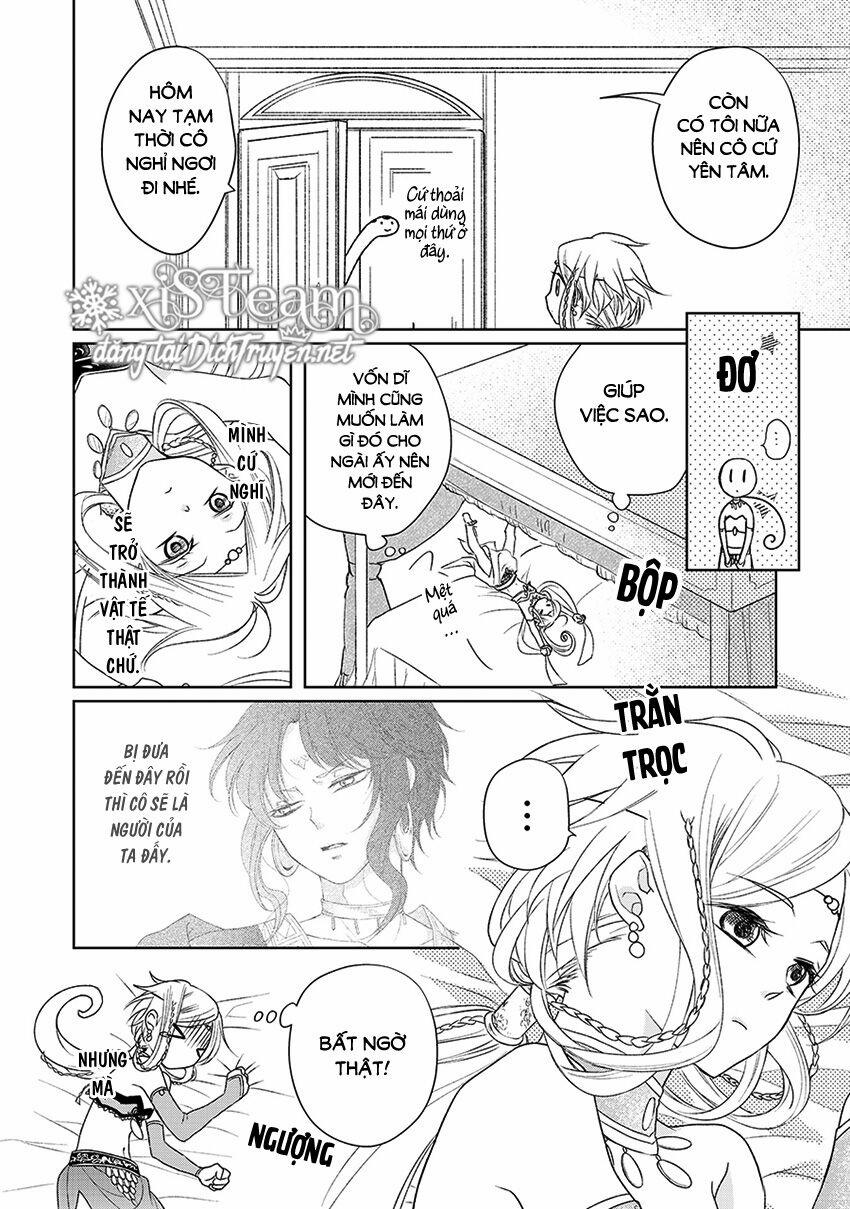 Hebigamisama To Nie No Hanahime 1 trang 14