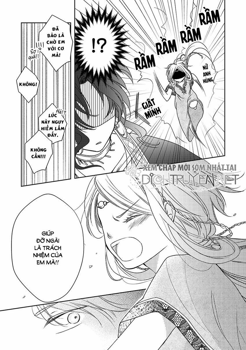 Hebigamisama To Nie No Hanahime 1 trang 19