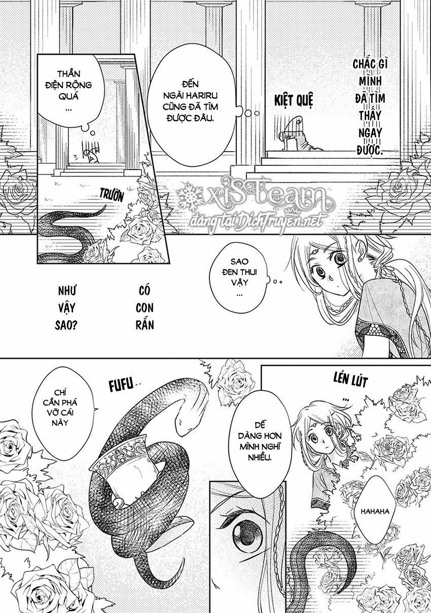 Hebigamisama To Nie No Hanahime 1 trang 24