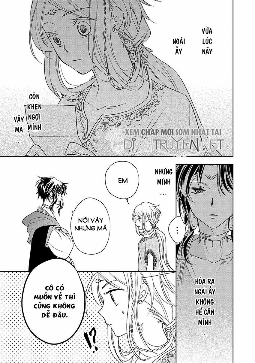 Hebigamisama To Nie No Hanahime 1 trang 33