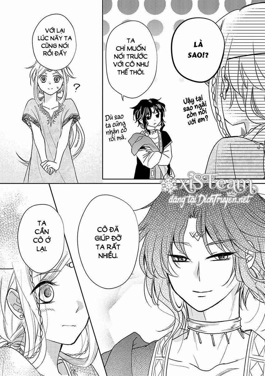 Hebigamisama To Nie No Hanahime 1 trang 34