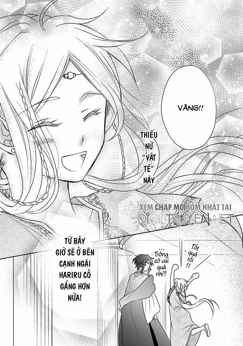 Hebigamisama To Nie No Hanahime 1 trang 35