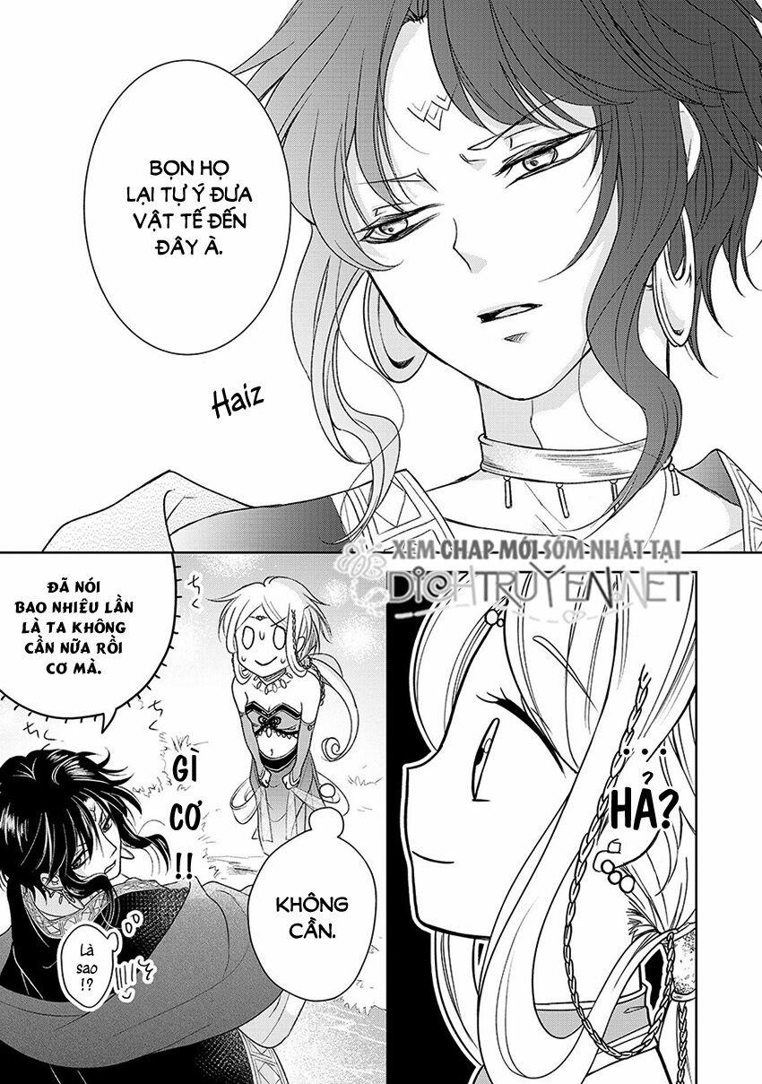 Hebigamisama To Nie No Hanahime 1 trang 9