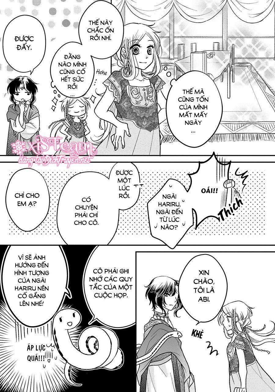 Hebigamisama To Nie No Hanahime 2 trang 9