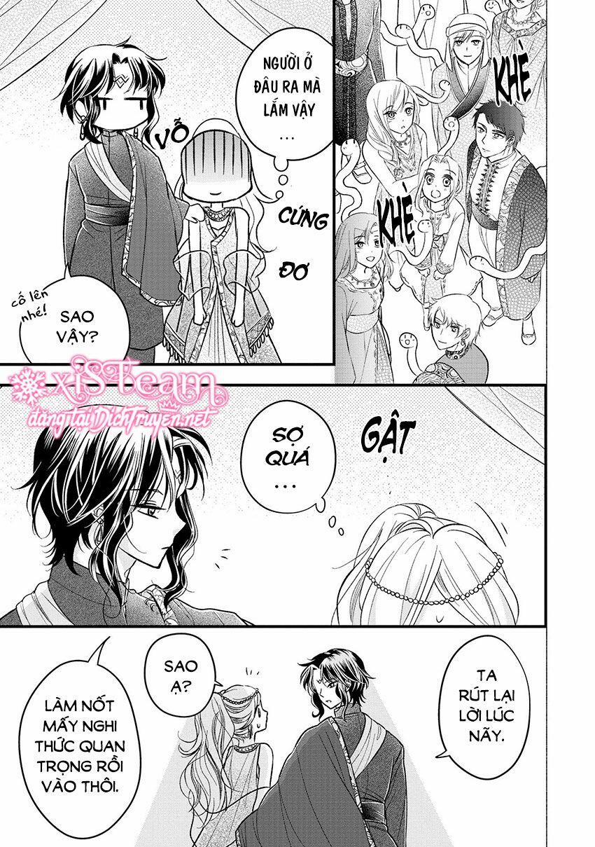 Hebigamisama To Nie No Hanahime 3 trang 13