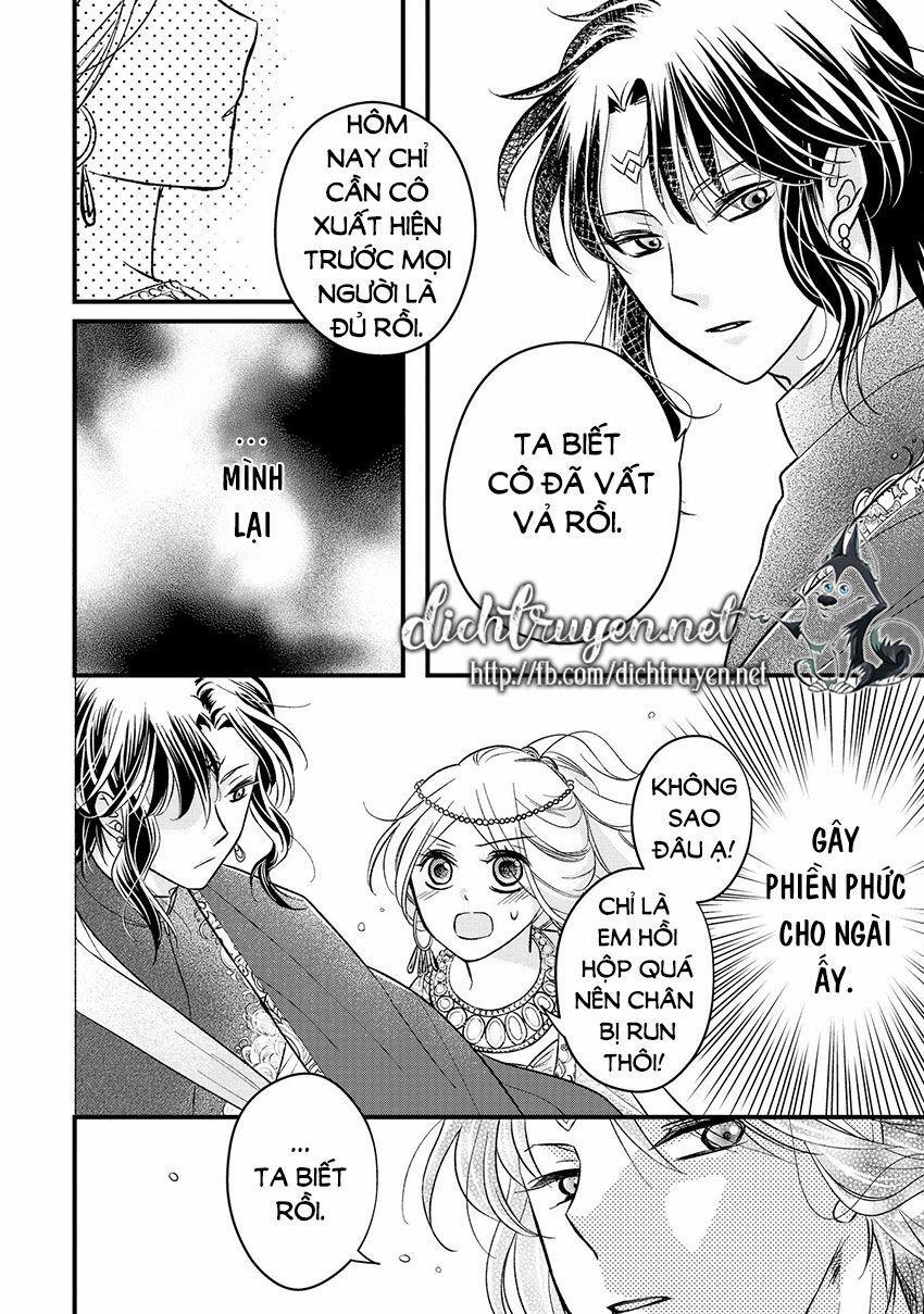 Hebigamisama To Nie No Hanahime 3 trang 14