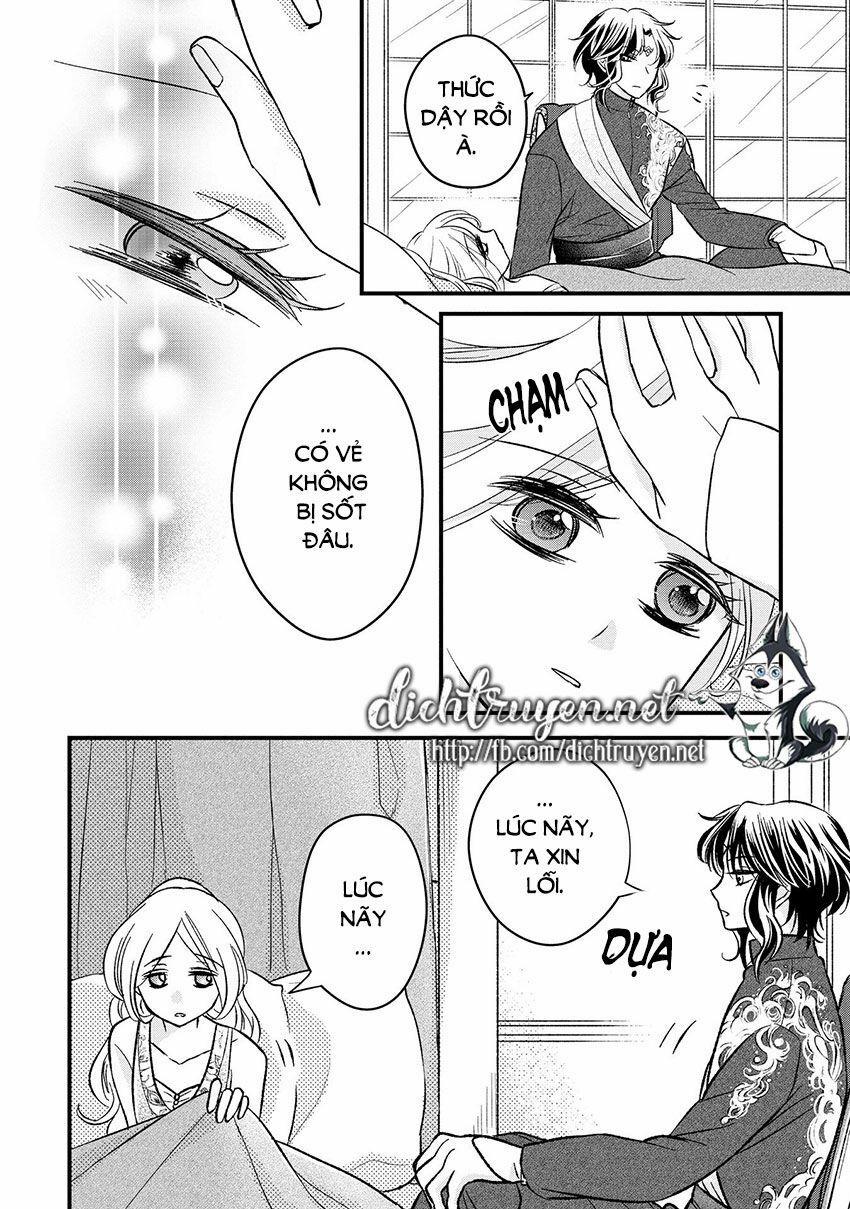 Hebigamisama To Nie No Hanahime 3 trang 22