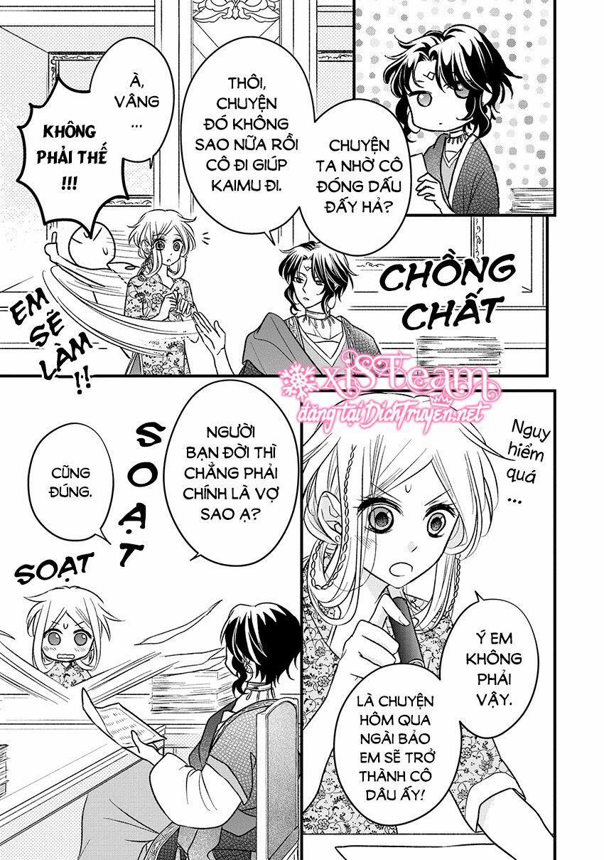 Hebigamisama To Nie No Hanahime 3 trang 3