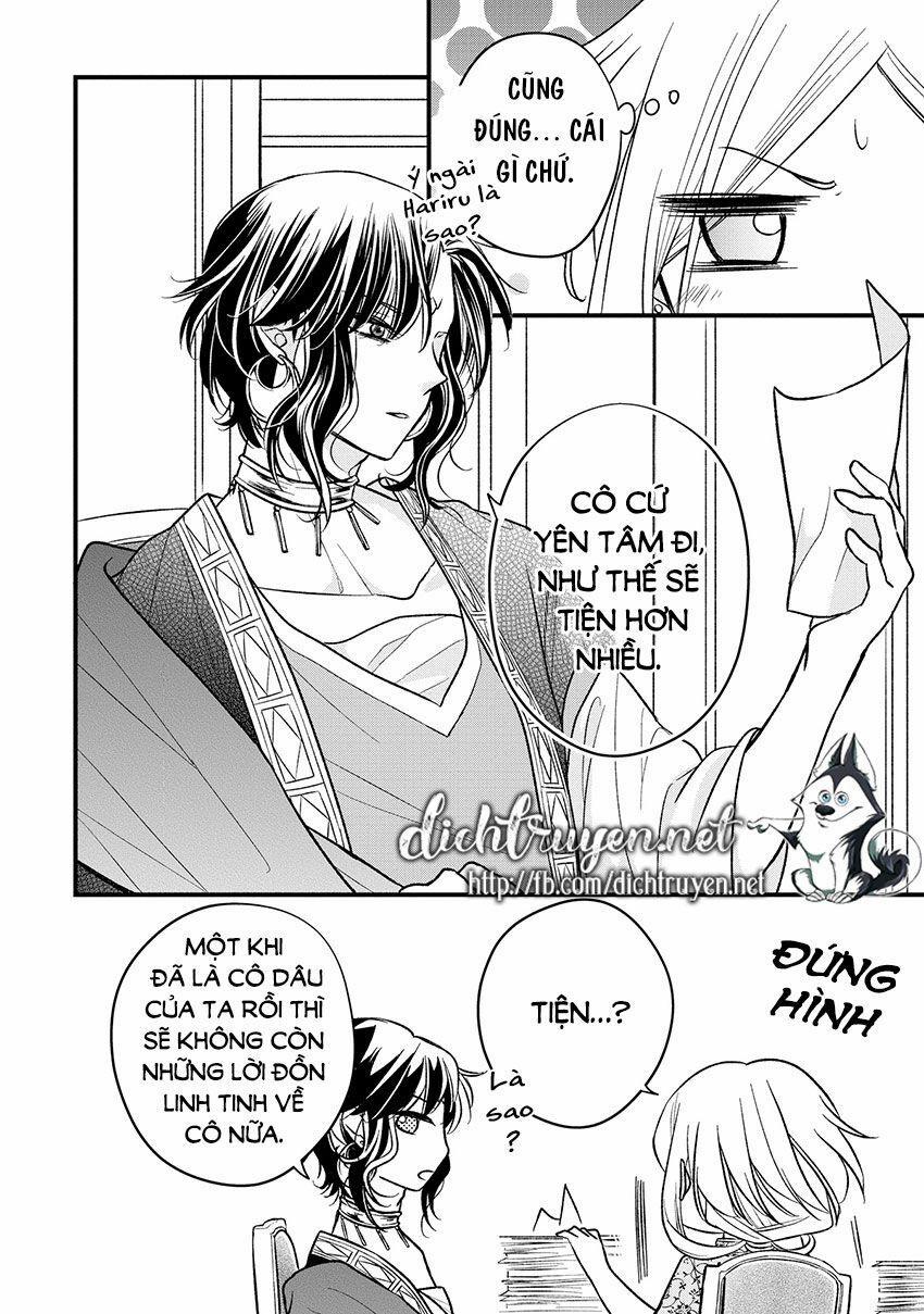 Hebigamisama To Nie No Hanahime 3 trang 4