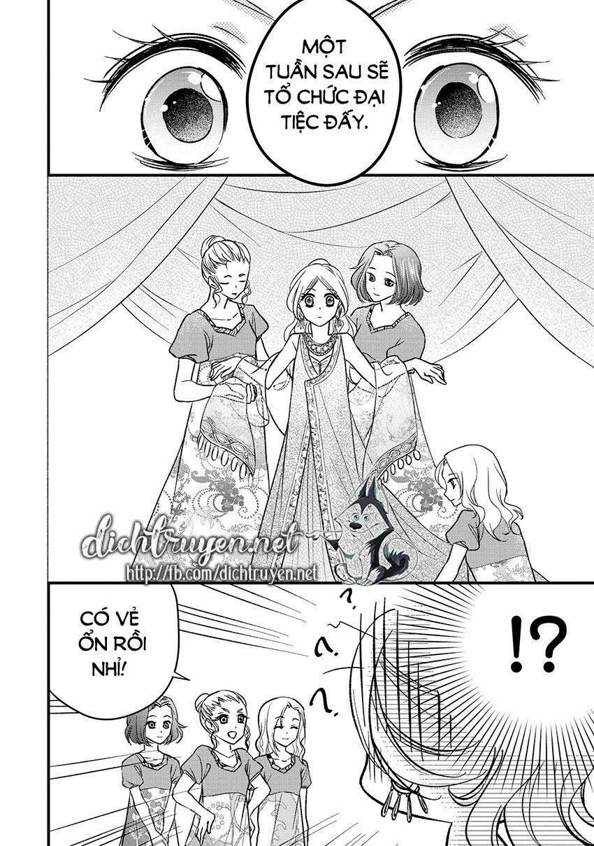 Hebigamisama To Nie No Hanahime 3 trang 6