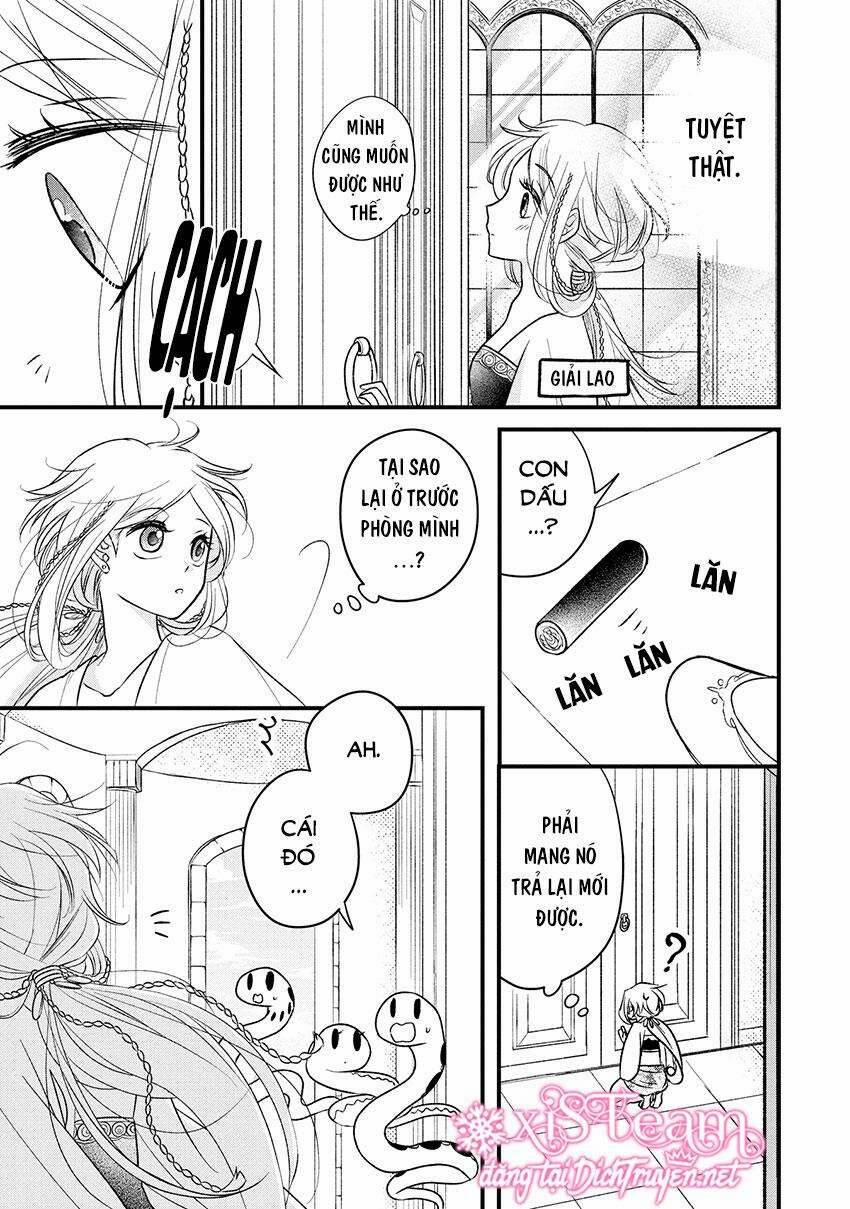 Hebigamisama To Nie No Hanahime 4 trang 10