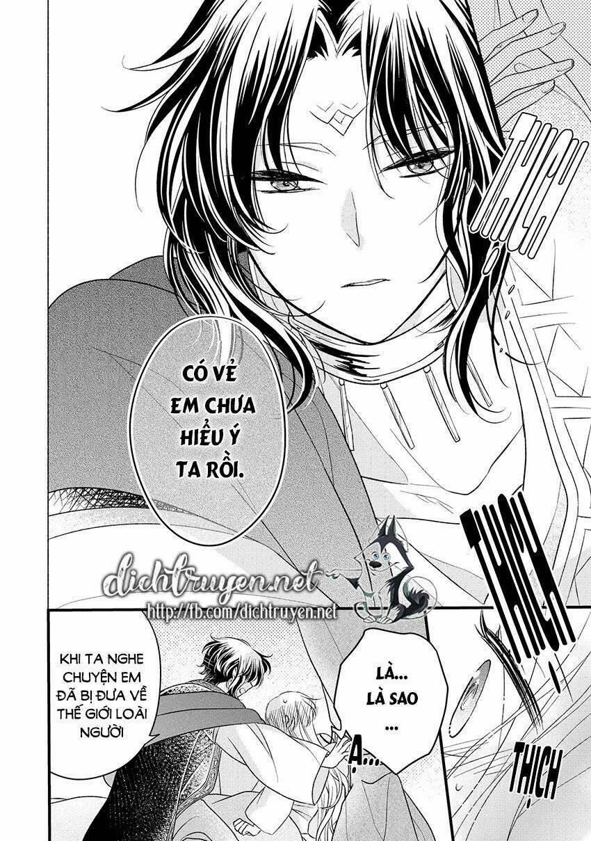 Hebigamisama To Nie No Hanahime 4 trang 35