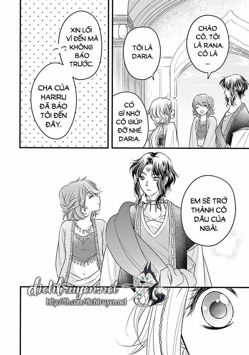 Hebigamisama To Nie No Hanahime 4 trang 5