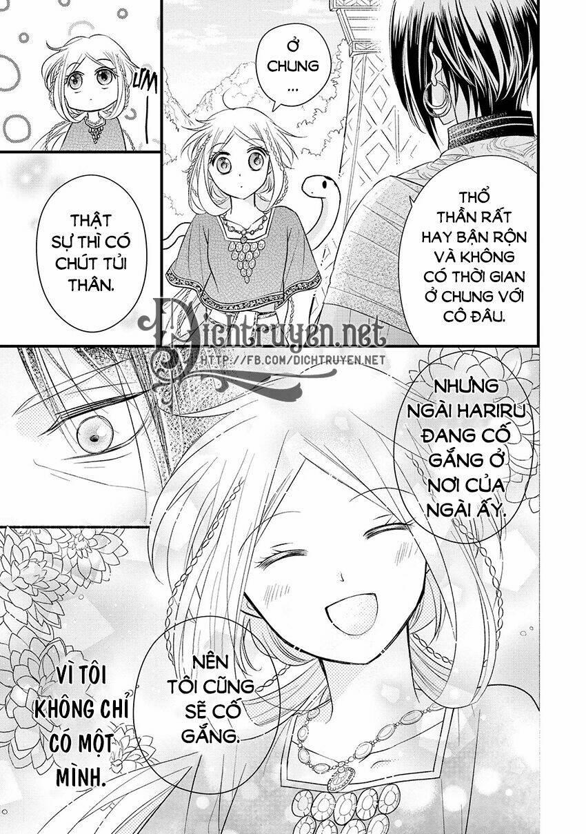 Hebigamisama To Nie No Hanahime 5 trang 28