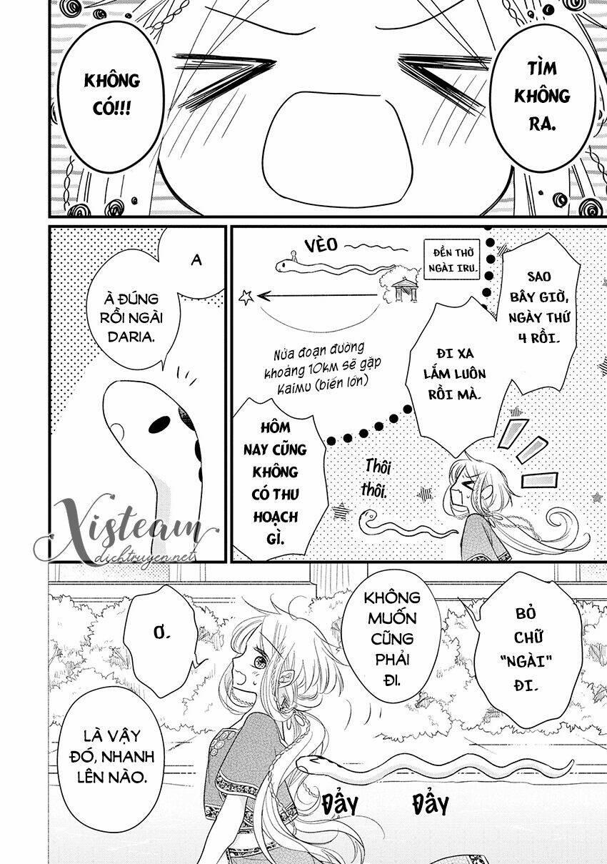 Hebigamisama To Nie No Hanahime 5 trang 31