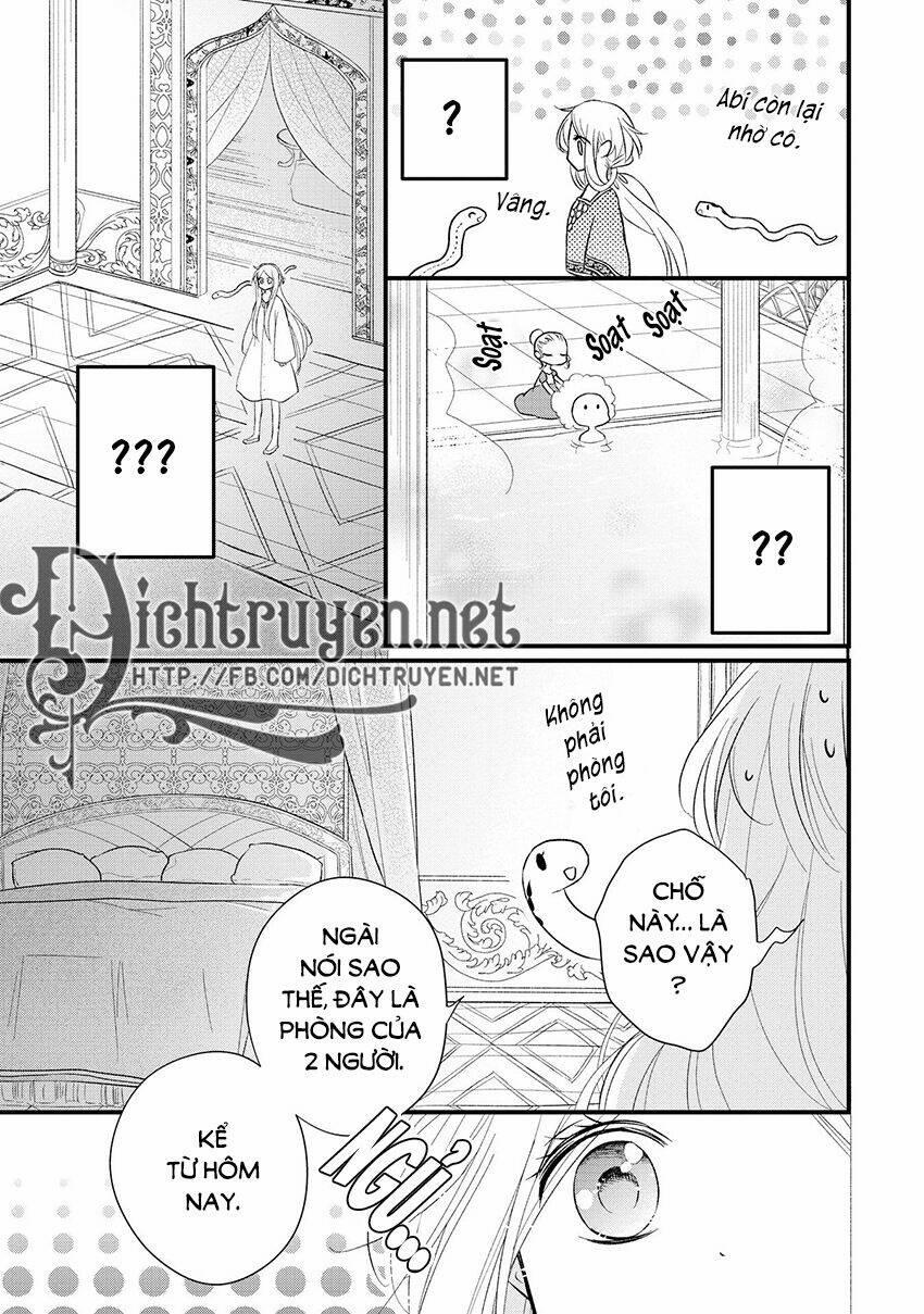 Hebigamisama To Nie No Hanahime 5 trang 32