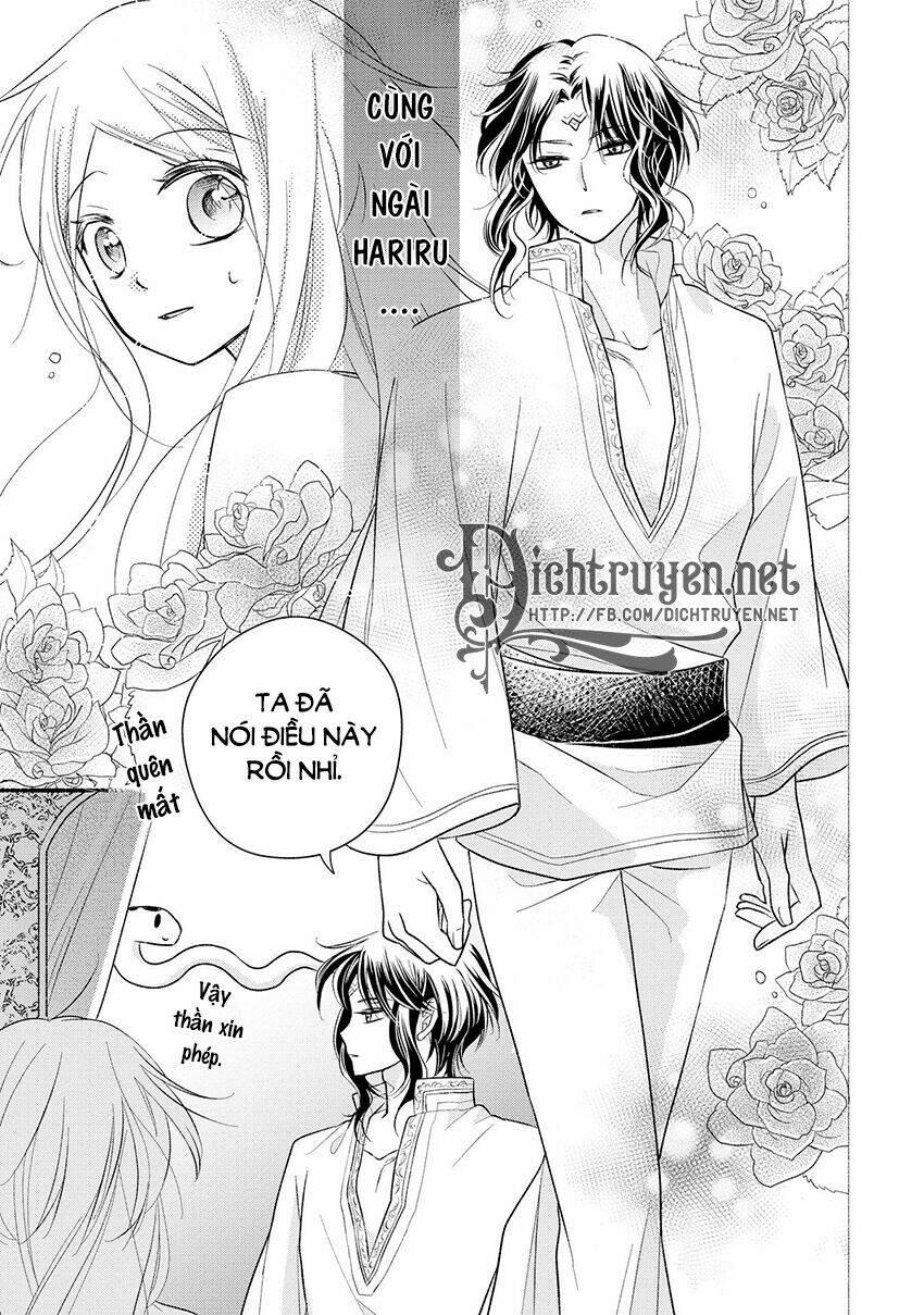 Hebigamisama To Nie No Hanahime 5 trang 34