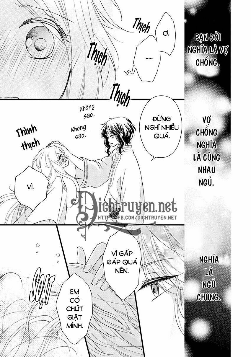 Hebigamisama To Nie No Hanahime 5 trang 36