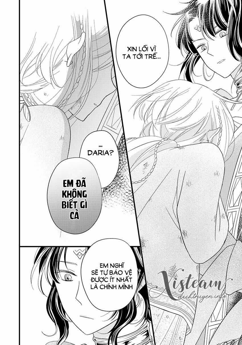 Hebigamisama To Nie No Hanahime 6 trang 21