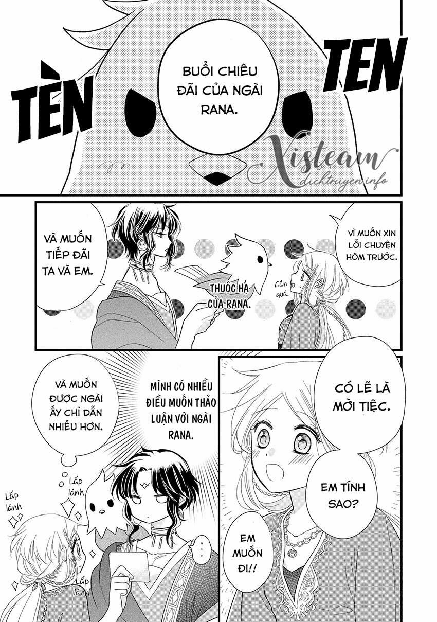 Hebigamisama To Nie No Hanahime 7 trang 4