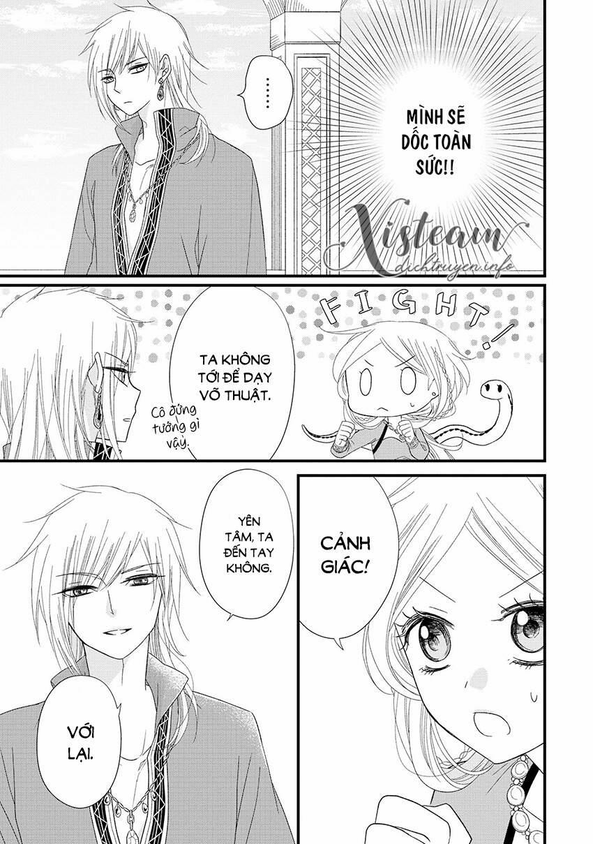 Hebigamisama To Nie No Hanahime 8 trang 16