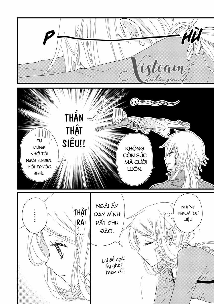 Hebigamisama To Nie No Hanahime 8 trang 21