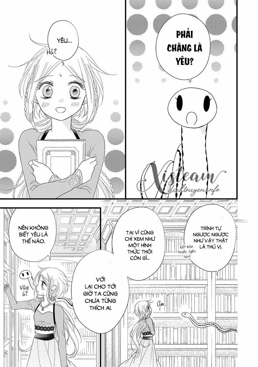 Hebigamisama To Nie No Hanahime 8 trang 4