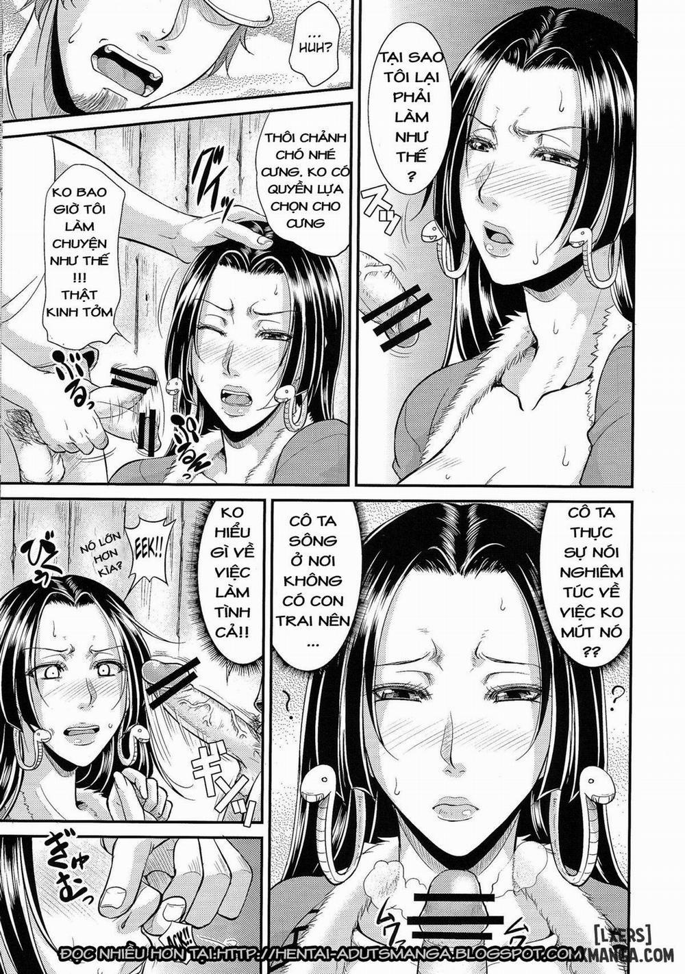 Hebihime-sama 29sai no Teisou wo Itadaku Hon Oneshot trang 3