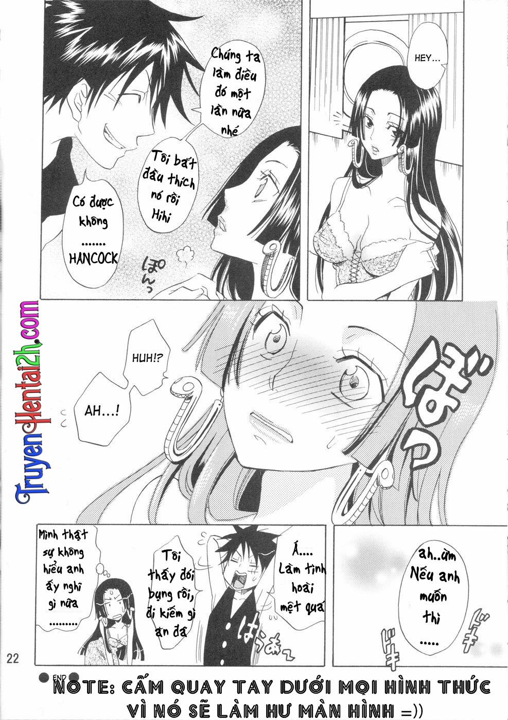 Hebihime-Sama Goranshin Desu! 1+2 (One Piece) 1 trang 20