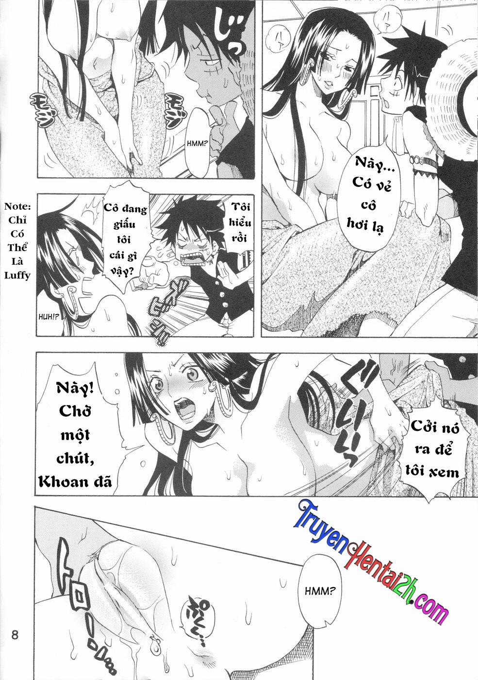 Hebihime-Sama Goranshin Desu! 1+2 (One Piece) 1 trang 6