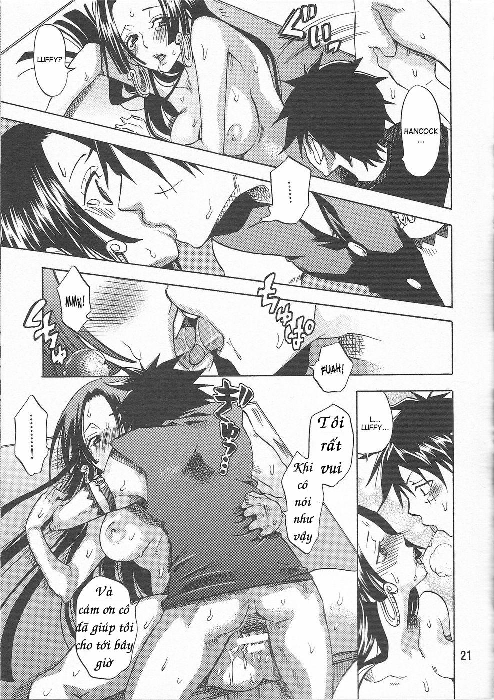 Hebihime-Sama Goranshin Desu! 1+2 (One Piece) 2 [End] trang 20