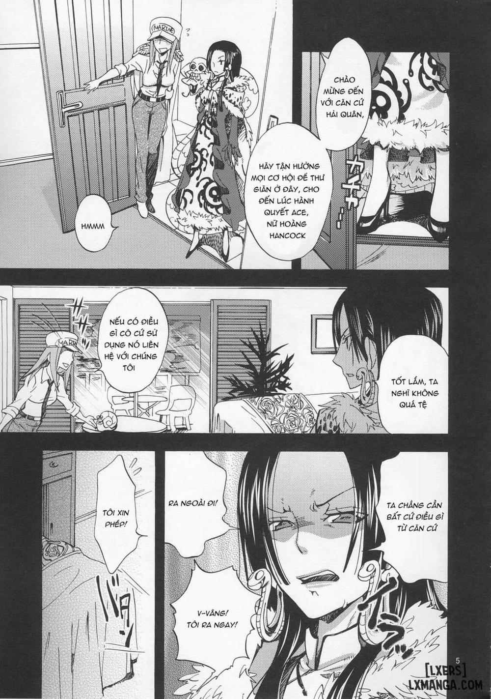 Hebihime-Sama Goranshin Desu One shot trang 3