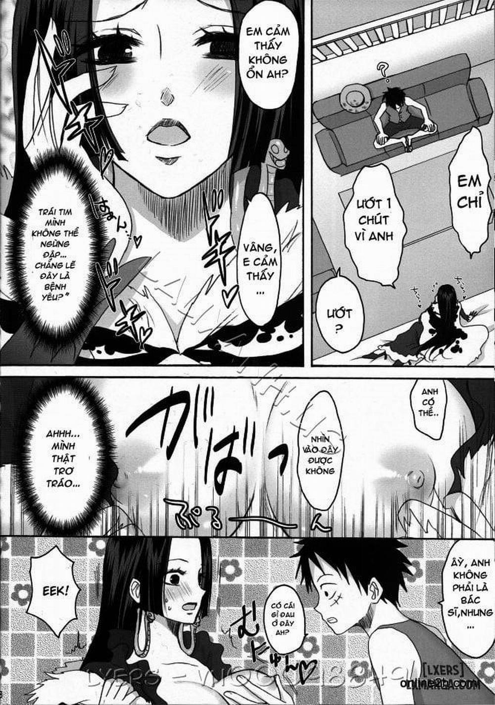 Hebihime wa Itsudemo Hurricane (One Piece) - Oneshot One shot trang 4