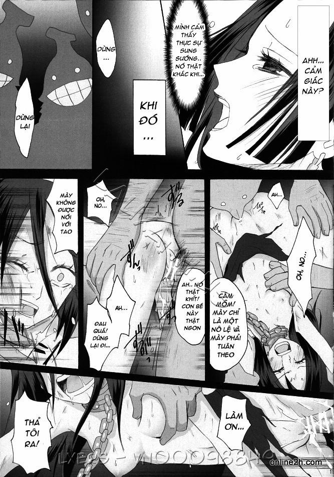 Hebihime wa Itsudemo Hurricane (One Piece) Oneshot trang 11