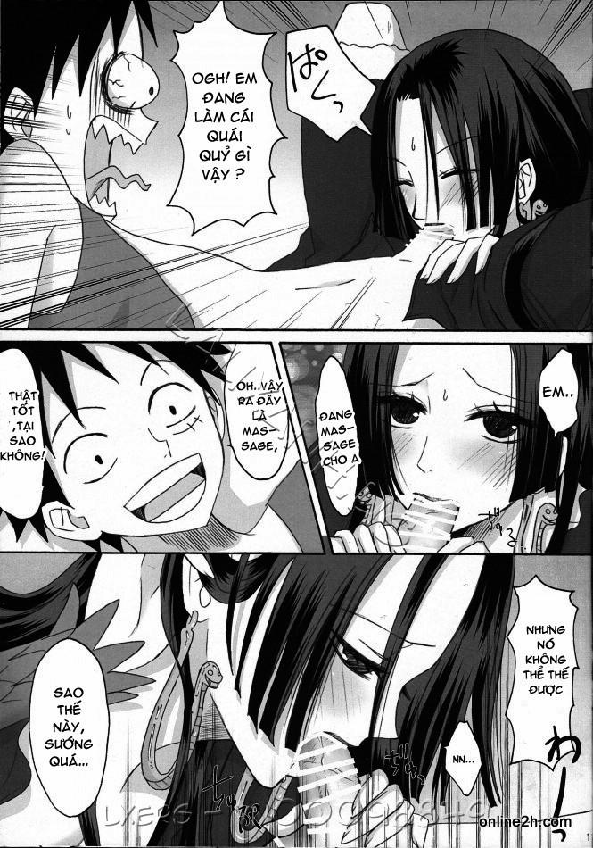 Hebihime wa Itsudemo Hurricane (One Piece) Oneshot trang 7