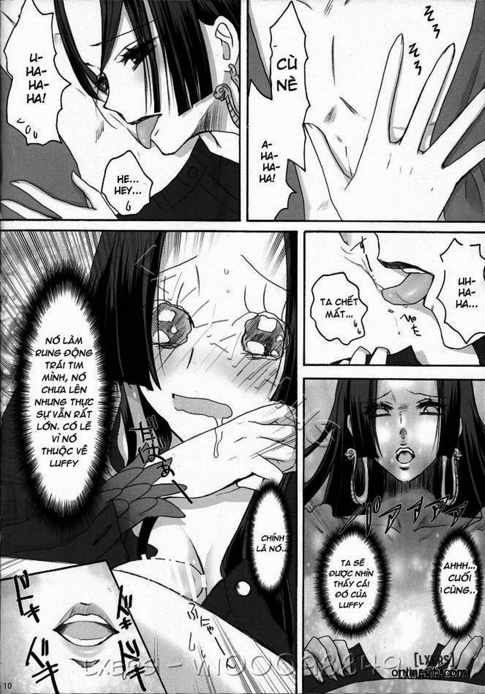 Hebihime wa Itsudemo Hurricane Oneshot trang 6