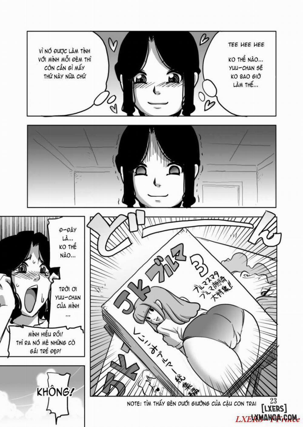 Hehehe I'm Doing My Mom Oneshot trang 20